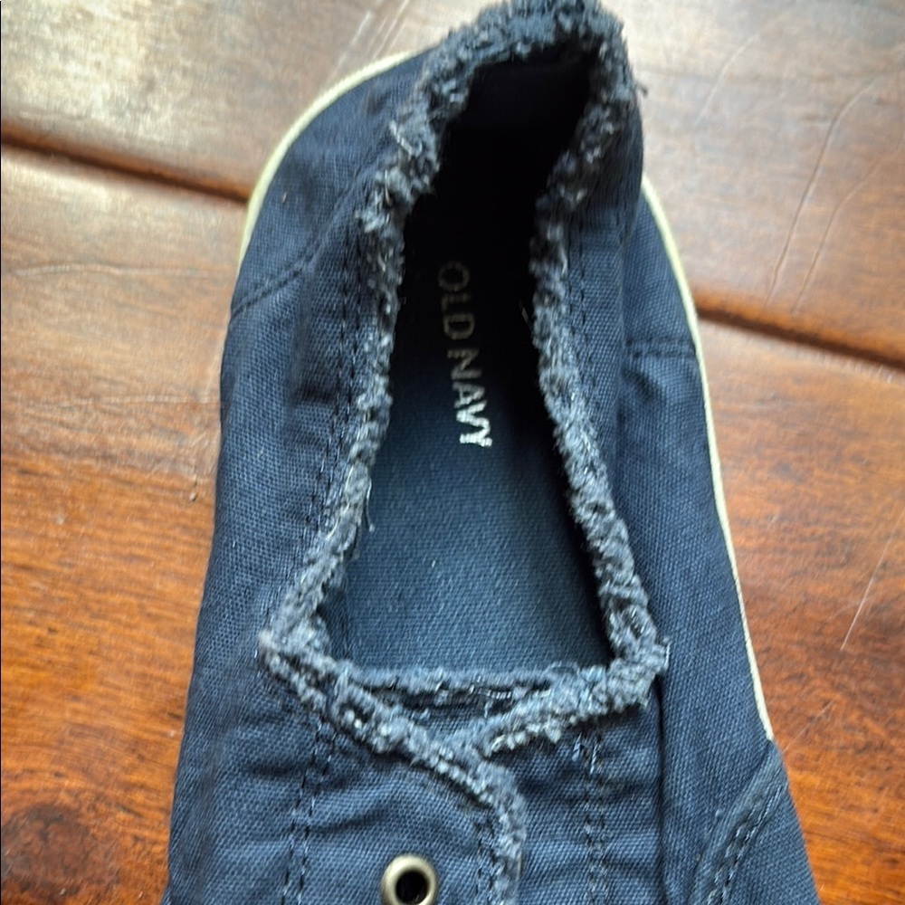 Women’s Canvas Shoes - Blue, Navy, Green, White - Picture 15 of 15